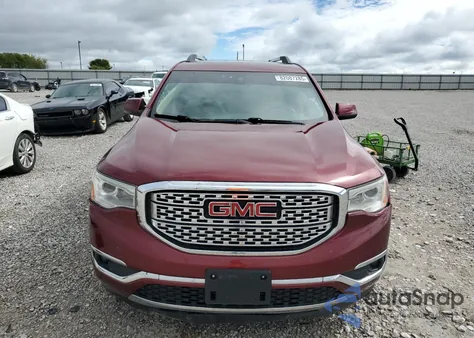 2018 GMC Acadia Denali from USA, damaged, VIN 1GKKNXLS4JZ159699